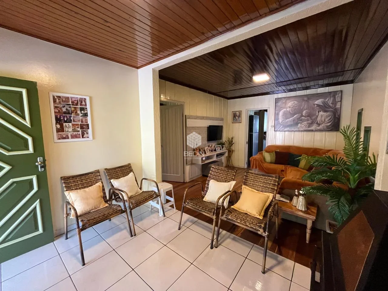 Casa 3 Dorm. à Venda no Gramadinho - Serafina Corrêa — Miniatura 3