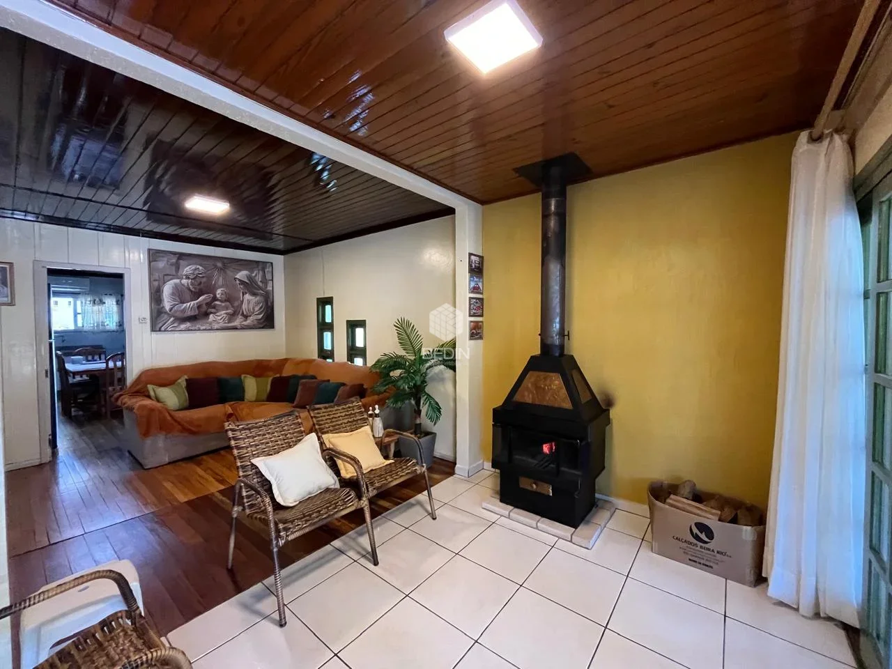 Casa 3 Dorm. à Venda no Gramadinho - Serafina Corrêa — Miniatura 4