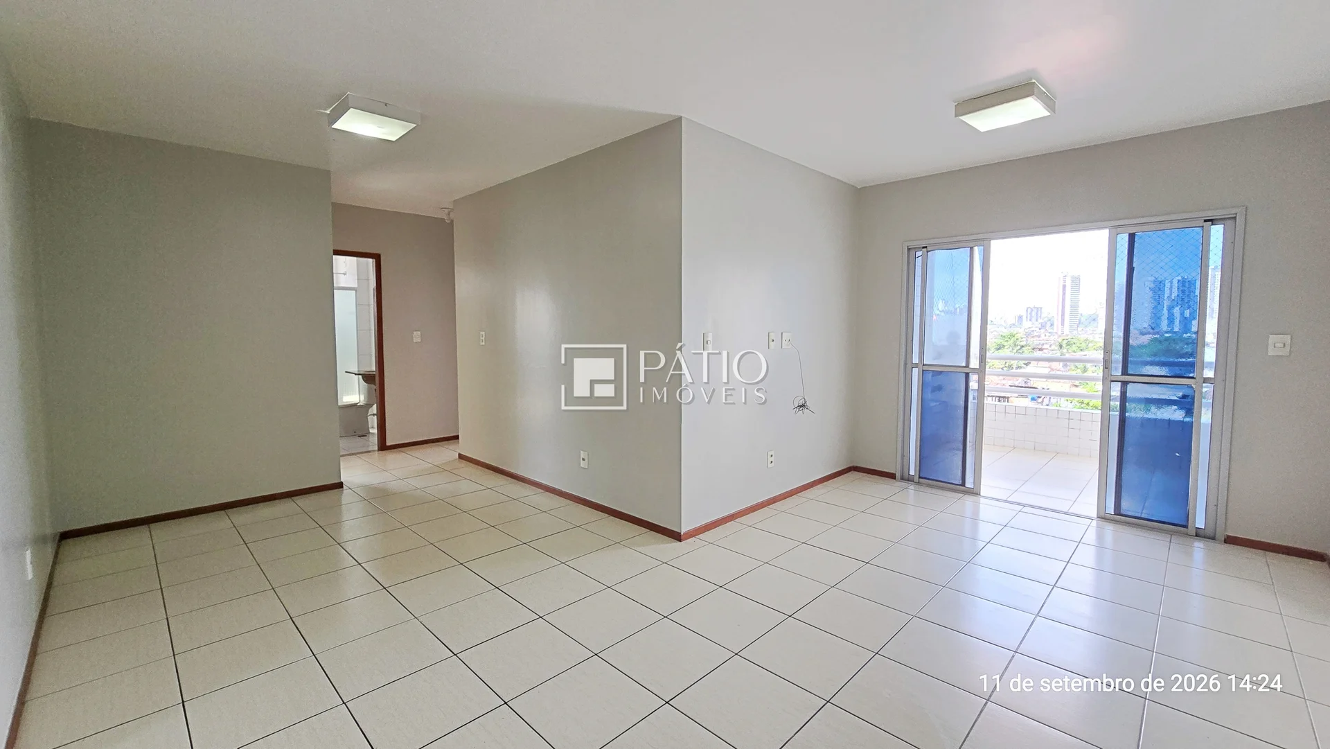 Apartamento 3 Quartos para Alugar em Batista Campos