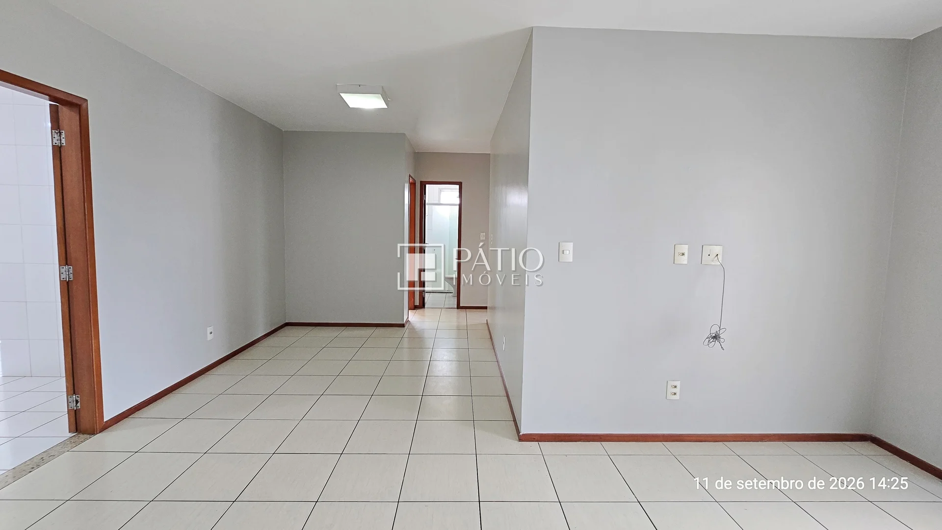 Apartamento 3 Quartos para Alugar em Batista Campos — Miniatura 2