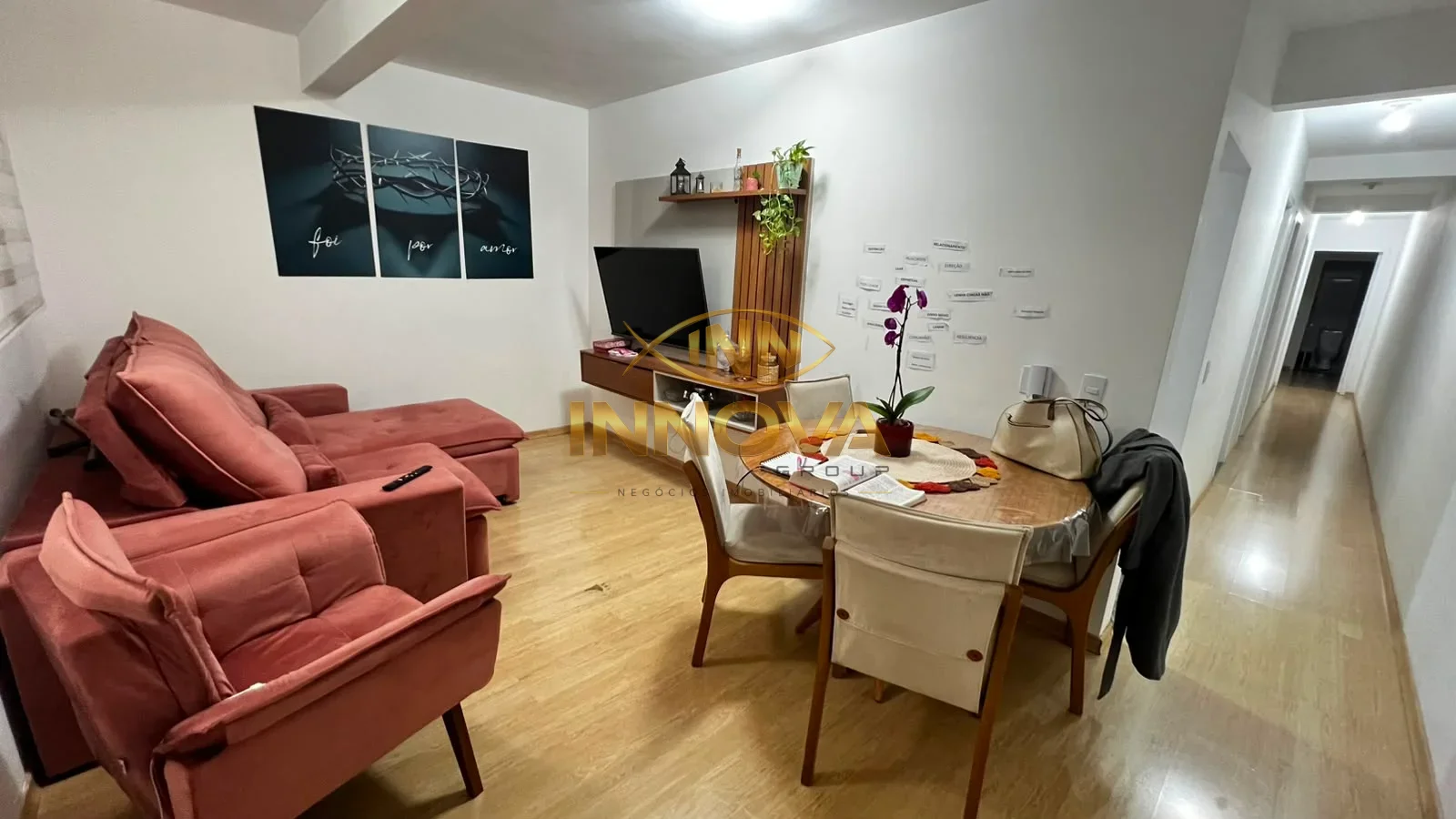 Apartamento para venda, 94m², 3 dormitórios, suíte e vaga no Pq Santa Tereza, Carapicuiba — Miniatura 5