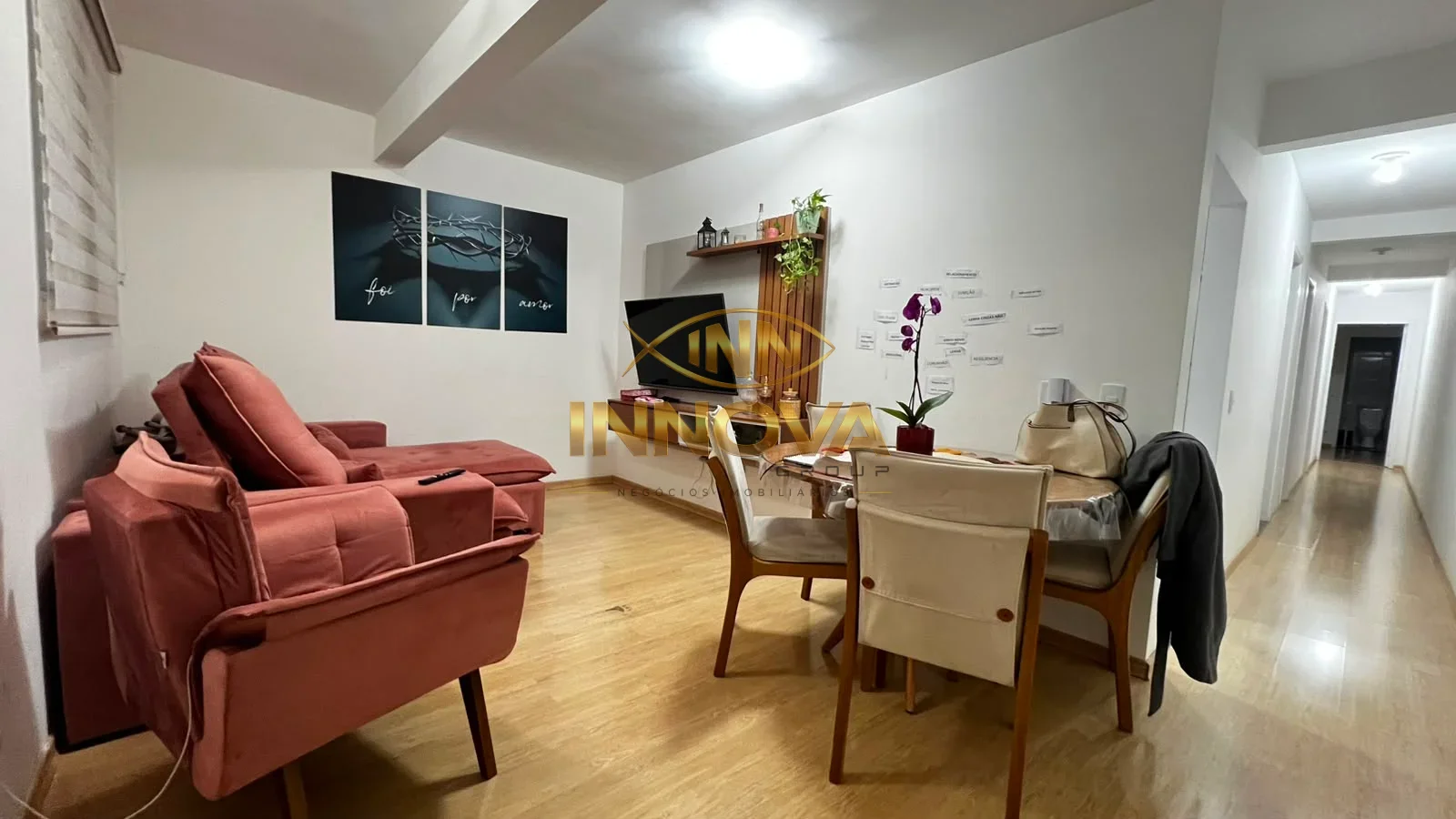 Apartamento para venda, 94m², 3 dormitórios, suíte e vaga no Pq Santa Tereza, Carapicuiba — Miniatura 3
