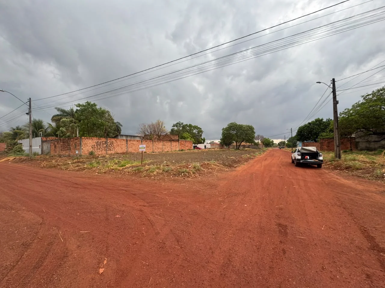 Lote de Esquina à Venda no Jardim Aeroporto em Palmas-TO