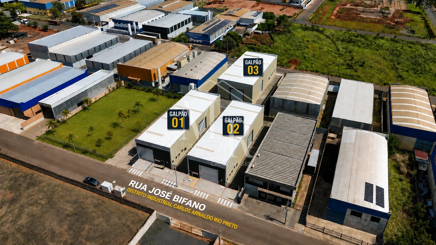 Barracão Industrial para Alugar em Rio Preto — Miniatura 3