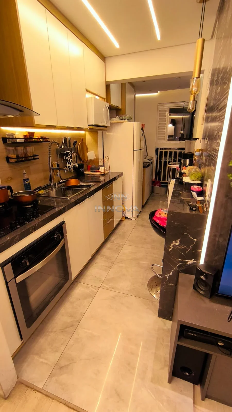 Apartamento para venda, 37m², 2 dormitórios, vaga e lazer, no Santa Maria, Osasco