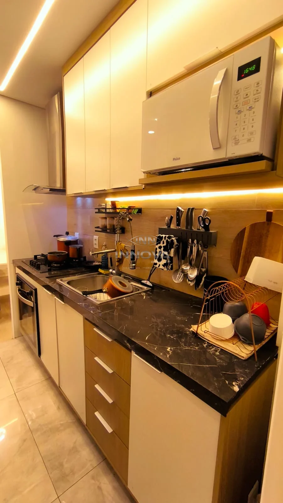 Apartamento para venda, 37m², 2 dormitórios, vaga e lazer, no Santa Maria, Osasco — Miniatura 4