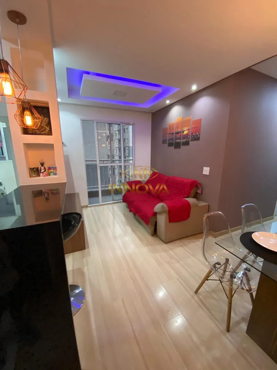 Apartamento à venda com 46m², 2 dormitórios, 1 vaga e lazer, no Padroeira, Osasco — Miniatura 3