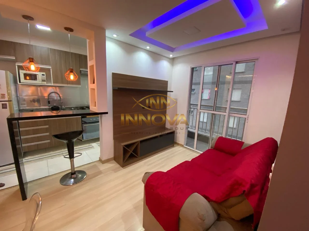 Apartamento à venda com 46m², 2 dormitórios, 1 vaga e lazer, no Padroeira, Osasco