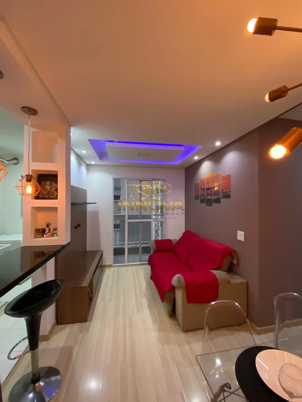 Apartamento à venda com 46m², 2 dormitórios, 1 vaga e lazer, no Padroeira, Osasco — Miniatura 4