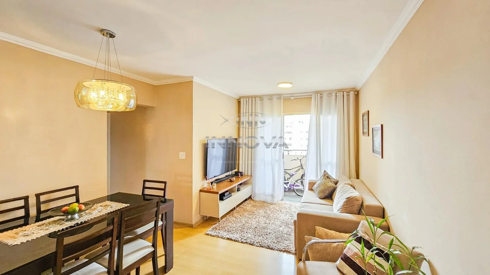 Apartamento à venda, 74m², 3 quartos e 1 vaga no Jaguaribe, Osasco