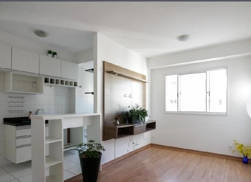 Apartamento para venda no Centro de Barueri, com 51m², 2 dormitórios, 1 vaga e lazer