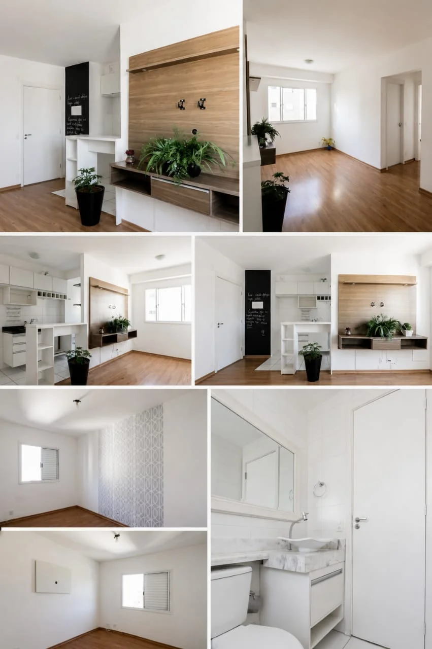 Apartamento para venda no Centro de Barueri, com 51m², 2 dormitórios, 1 vaga e lazer — Miniatura 9
