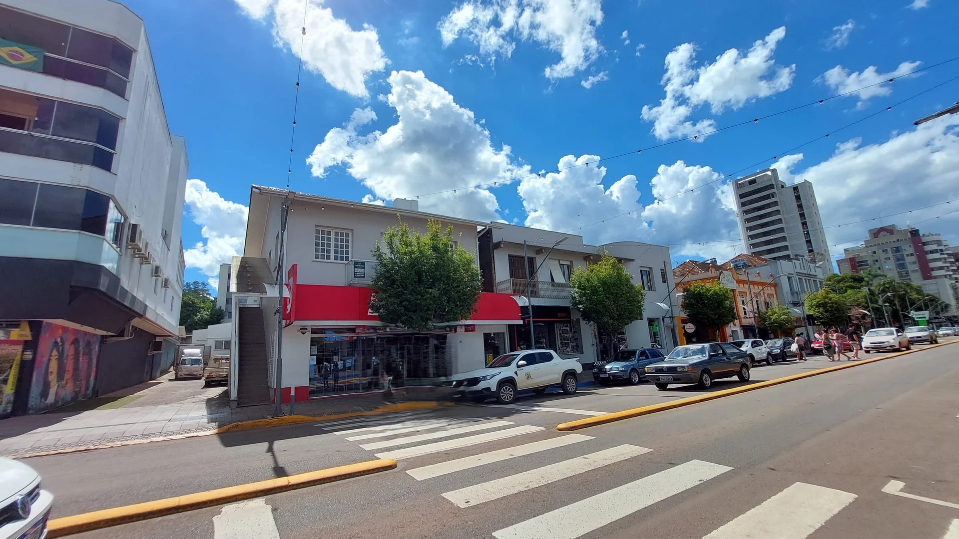 Sala Comercial 120m² para Alugar no Centro Marau